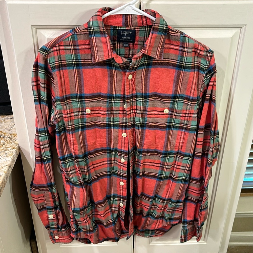 J Crew flannel